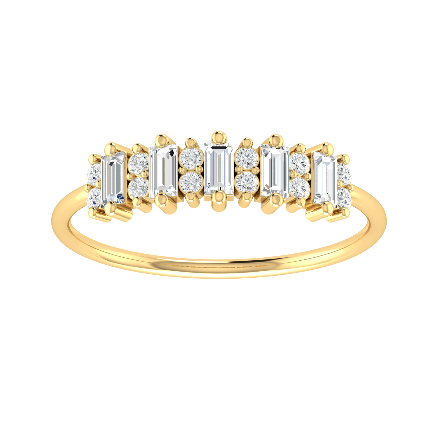 Yellow Gold Lab Grown Diamond - Gem Galore